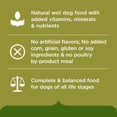 thumbnail image 4 of (12 pack) Rachael Ray Nutrish Wet Dog Food, Chicken Paw Pie Recipe, 8 oz. Tub, 4 of 8