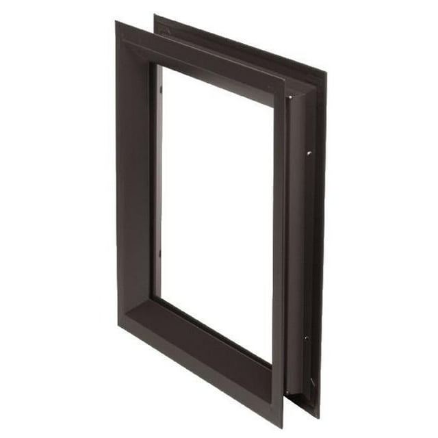 24 x 24 in. Low Profile Self Attaching Lite Kit, Dark Bronze