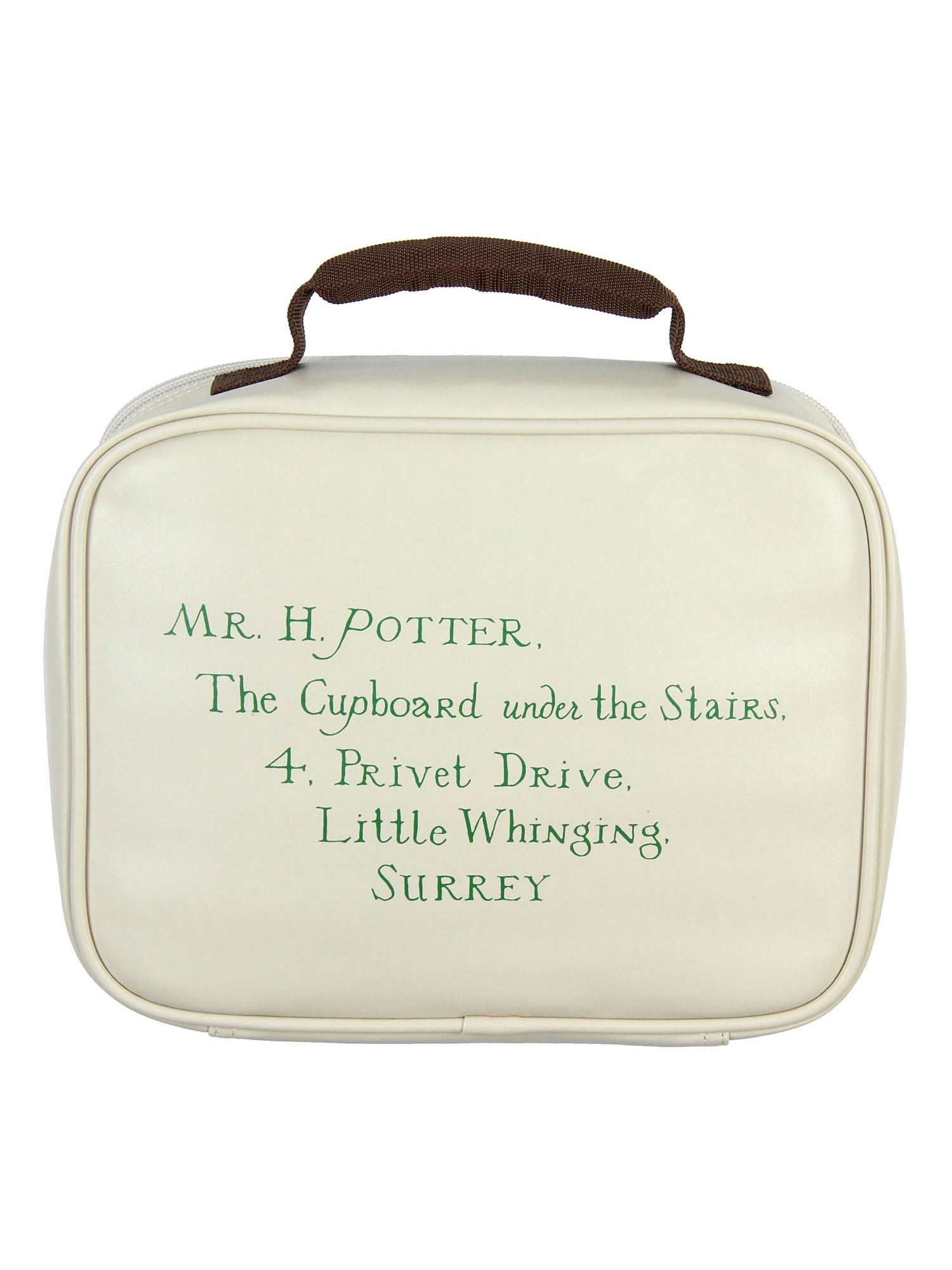 Harry Potter Letters to Hogwarts Insulated Lunch Box 10"