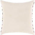 thumbnail image 3 of Callie CLI-003 18"H x 18"W Square Pillow Kit in Orange/Butter/Blue/Saffron/Red, 3 of 4