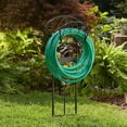 thumbnail image 4 of Liberty Garden LBG116 Steel Decorative Garden Hose Stand with Gothic Design, 4 of 7