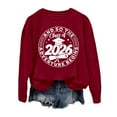 thumbnail image 7 of Womens Senior 2026 Sweatshirts Graduate Cute Graphic Crew Neck Tops Funny Casual Teacher Long Sleeve Baggy Shirts, 7 of 7