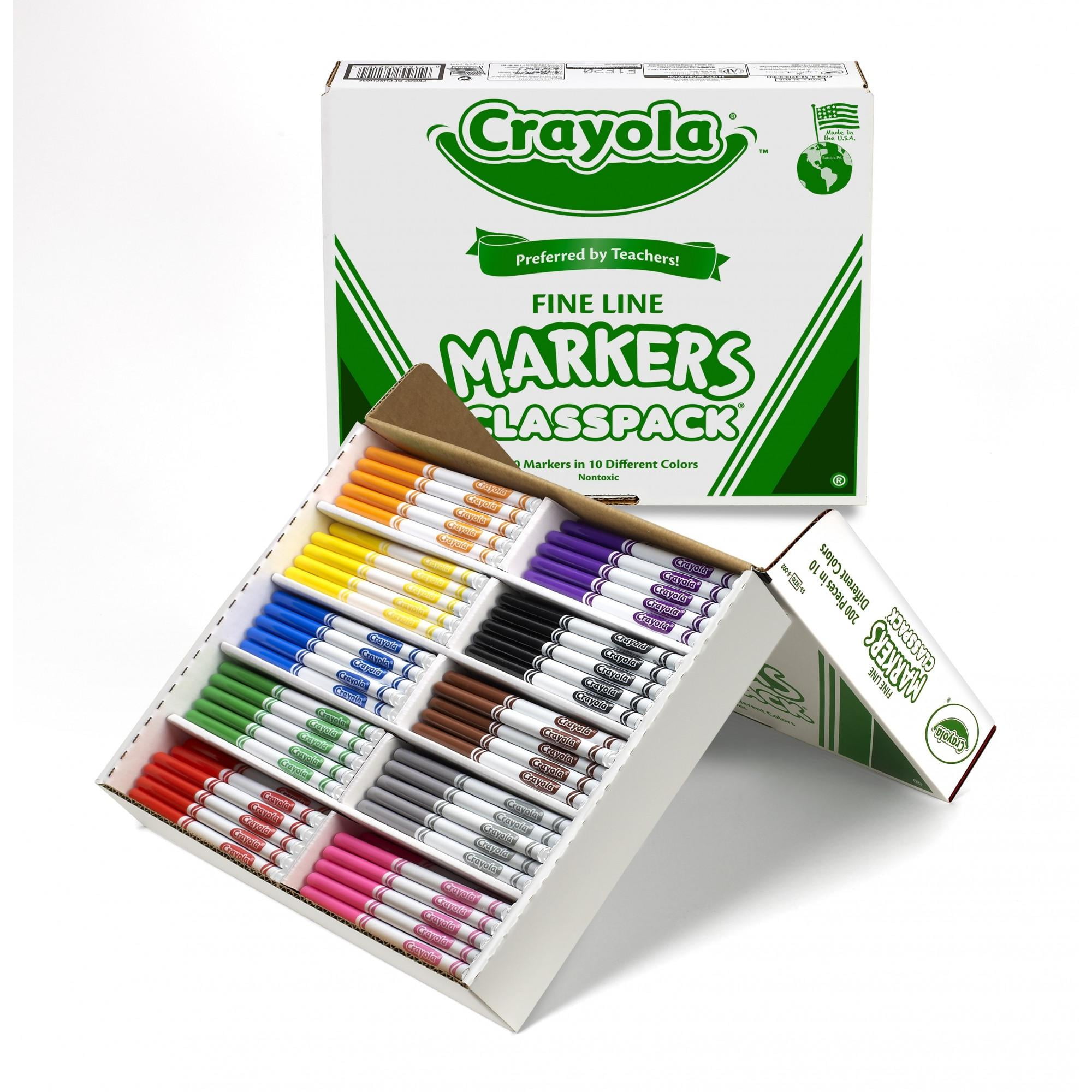 640 PC Bulk Crayola Classpack Starter Kit