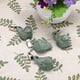 thumbnail image 2 of Juego de 4 Pesas para Mantel con Clip, Kit de Pesas para Mantel Colgante con pájaros Antiguos de Hierro Fundido, Clip de Pesas para Tela para Exteriores, 2 of 5