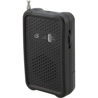 Kaito KA200 Portable Pocket Size AM/FM Radio - Silver - Walmart.com