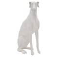 thumbnail image 1 of Plutus Brands PBTH93866 Décoration de Chien en Résine&44; Blanc, 1 of 1