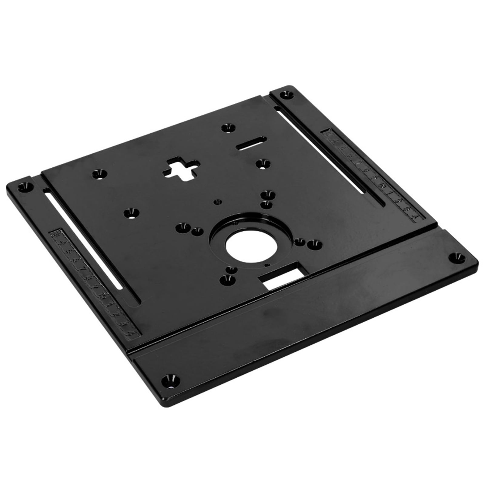 lanema Woodworking Electric Trimming Machine Router Table Insert Plate for w/ Rings Jig