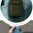 thumbnail image 4 of GJX Case for Airpod Pro Waterproof Nylon for Airpod Case Stylish Braided Pattern for Airpods Pro Case Black, 4 of 4