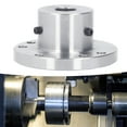 thumbnail image 4 of M Buder Placa Frontal de Torno de Acero al Manganeso Resistente al Desgaste con 6 Orificios de Montaje para Mandril K11 80 K72 80 K12 80 Piezas de Precisión Industrial (14mm), 4 of 9