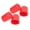 Red, variant on Riousery 4pcs Goggles Antenna Protective Cover Soft PVC Anti-Collision Anti-Scratch Maintenance for FPV Drone Accessories (Black) 3.93 inches / 10 cm Replacement Parts