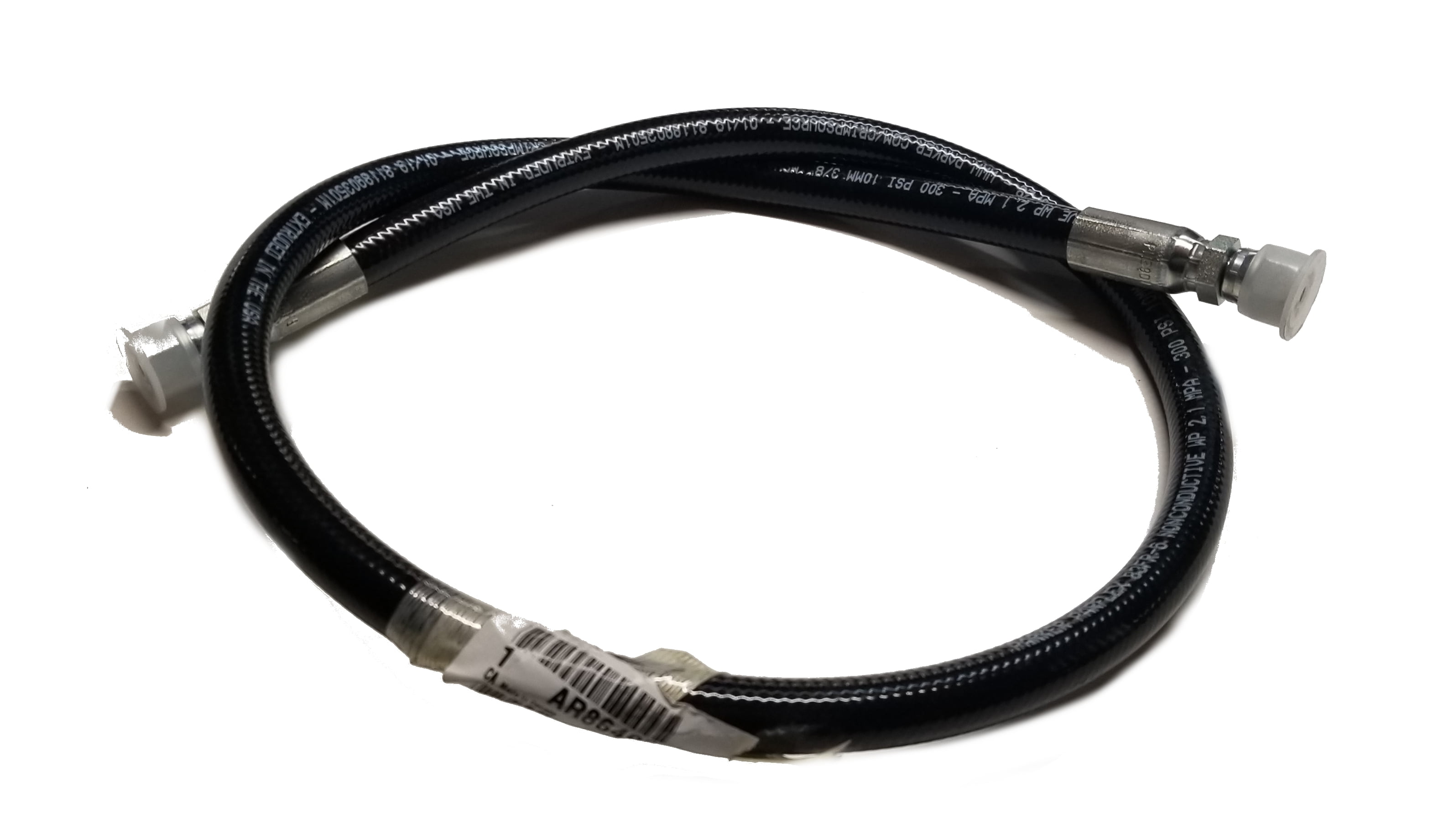 John Deere Original Equipment Hydraulic Hose AR86492