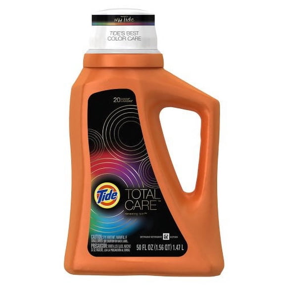 Tide Total Care Renewing Rain Scent Liquid Laundry Detergent 50 Fl Oz