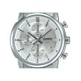 thumbnail image 2 of Casio Standard Analog Chronograph Stainless Steel Silver Dial Quartz MTP-E510D-7AV Men's Watch, 2 of 3