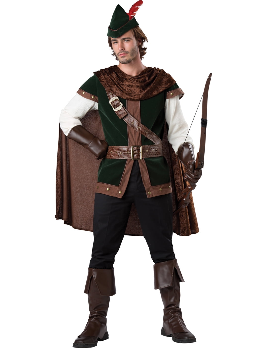 Robin Hood Medieval Warrior Prince Of Thieves Renaissance Adult Mens ...