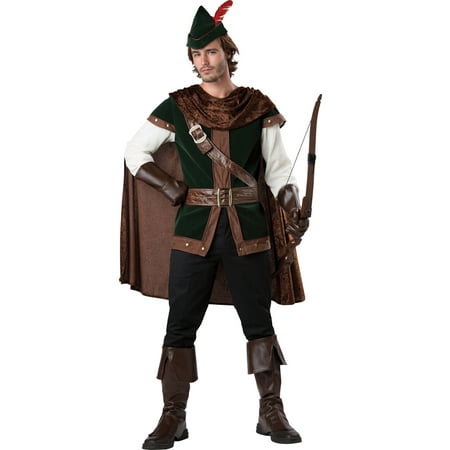 Robin Hood Medieval Warrior Prince Of Thieves Renaissance Adult Mens Costume-M