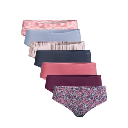 Jessica Simpson Women's Micro Bonded Hipster Panties, 7-Pack
