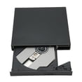 thumbnail image 4 of Unidad de DVD externa USB 2.0 Grabadora de DVD de bajo ruido resistente a impactos ampliamente compatible para computadora portátil de escritorio AIO, 4 of 8