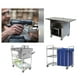 thumbnail image 4 of Rueda Giratoria Silenciosa, Soporte De Acero Inoxidable, Rueda Universal, Rodamientos De Bolas De 3 Pulgadas, Estable Y Antideslizante Para Muebles De Carrito De Mano, 4 of 7