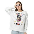 thumbnail image 2 of Kinda Busy Being Kindergarten Teacher and Collie Mom Sweatshirt Unisex Merch Collie Dog Lover Gifts Idea - 02005, 2 of 6