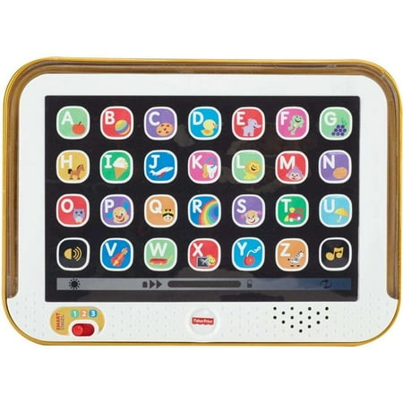 Fisher Price Laugh & Learn Smart Stages Tablet - Gold