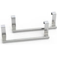 thumbnail image 1 of Chainplus Over Cabinet Towel Bar Holder, Strong Steel Kitchen Towel Rack for Cabinet, 9" Wide - 2 Pack, 1 of 7