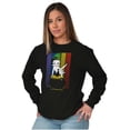 thumbnail image 5 of Betty Boop Pot Of Gold St Paddys Women's Long Sleeve T Shirt Brisco Brands S, 5 of 6
