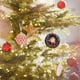 thumbnail image 5 of Adorno Navideño Plano para Árbol de Navidad | Colgante para Casa y Coche | Decoración Navideña Multiusos para Árbol, Chimenea, Puerta, Sala de Estar, Regalo para Recién Nacidos y Bodas, 5 of 5