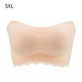 thumbnail image 1 of Sujetador sin tirantes recogido Jumpingount color piel 5XL, 1 of 6