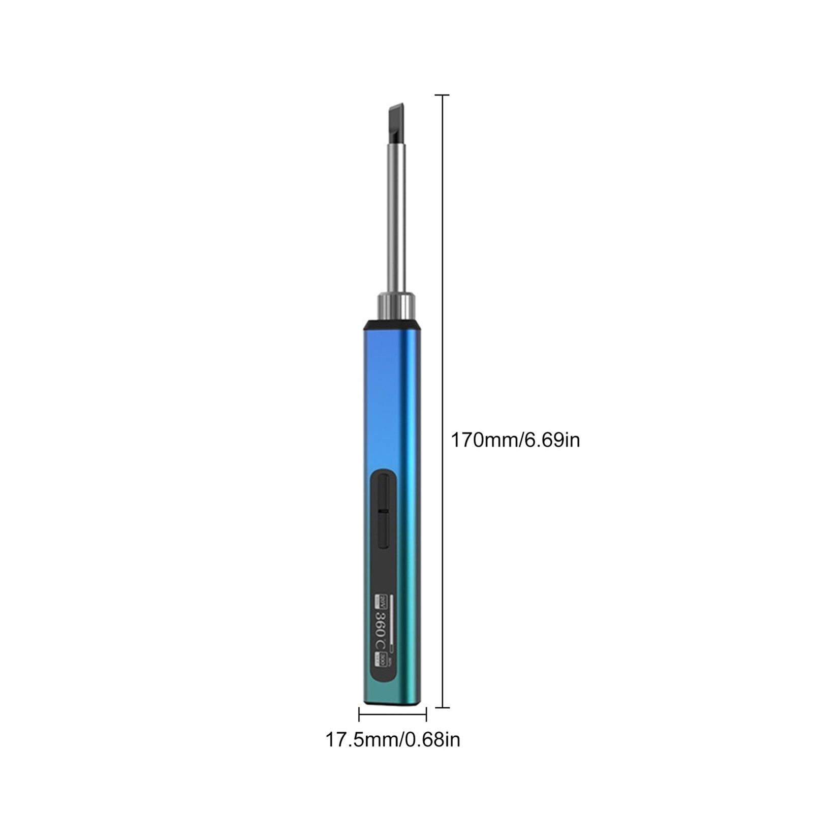65W Electric Soldering Iron Smart Digital Display Mini Soldering Pen Portable Constant Temperature Solder Station