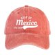 thumbnail image 2 of Gorra de béisbol ajustable, diseño estampado de México, tela transpirable, costuras resistentes, ideal para deportes, ropa informal, lavable, estilo urbano, actividades al aire libre,, 2 of 8