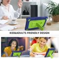 thumbnail image 6 of SOATUTO For Walmart Onn 7 Gen 3 Case / Onn 7 2022 Model Tbalet Case Built in Shoulder Strap & Stand With HD Tempered Glass Screen Protector For Walmart Onn 7 2022 Model 100071481 - Navy+Green&2 Pcs, 6 of 6