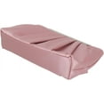 thumbnail image 3 of Elegant Evening Clutch Pleated Satin Bridal Purse Party Prom Banquet Handbag Shoulder Bag, 3 of 4