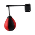 thumbnail image 2 of Pelota de velocidad,PU Leaher Boxing Ballt Punch Bag Gym Desktop,Entrenador de adultos de velocidad de lucha de pelota de boxeo,Saco de velocidad de boxeo Entrenamiento de reacción Sunnimix Pelota de velocidad, 2 of 8