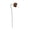 A, variant on Decorr Rusty Venus Flytrap Garden Stake, 24" Metal Carnivorous Plant Garden Stake, Rustic Outdoor Lawn Decor, Spooky Halloween Garden Decorations for Gardeners