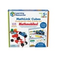thumbnail image 1 of MathLink Cubes - Ensemble d'Activités de Maternelle en Mathématiques : Mathmobiles!, 1 of 7