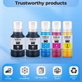 thumbnail image 4 of Botellas de recarga de tinta SERENDIPITS 542 para ET-5850 ET-5150 (paquete de 4), 4 of 8