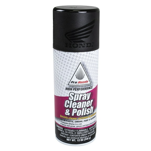 HONDA 08732-SCP00 Spray Cleaner and Polish, 12 oz., 1 Can