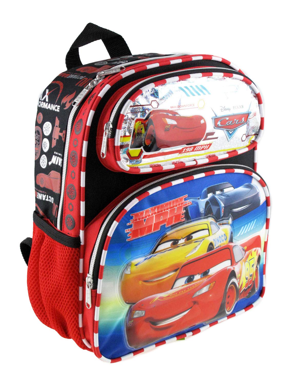 Small Backpack - Disney - Cars Top Engine 12" New 008673 - image 2 of 3