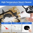 thumbnail image 3 of Feiniao Limpiador de Vapor de Alta Presión 2500W 110V, Máquina de Limpieza a Vapor Portátil Presurizada Alta Temperatura, Vaporizador para Limpieza Cocina Hogar, Depósito de Agua 1100ml y 3 Accesorios, 3 of 5