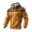 #018-Multicolor, variant on Kakii Men's Pullover Hoodies Plaid Long Sleeve Drawstring Hipster Casual Hooded Sweatshirts with Kanga Pockets