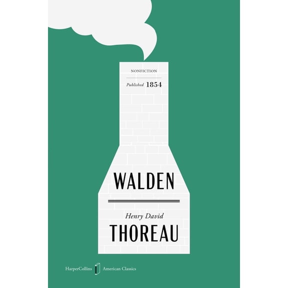 HarperCollins American Classics Walden American Classics Edition, Book 13, (Paperback)
