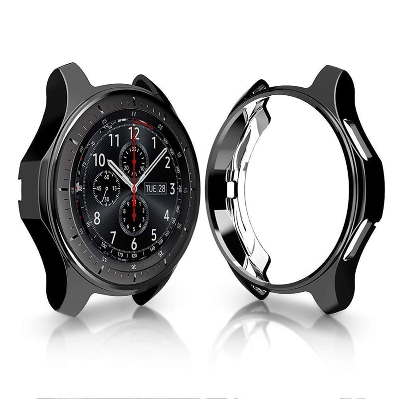 Brand Sale!Spree 46mm Anti-fall Case TPU Plated Full Protection Shell Smartwatch Cover Protective Cover For Samsung Gear S3 Frontier Galaxy Watch
