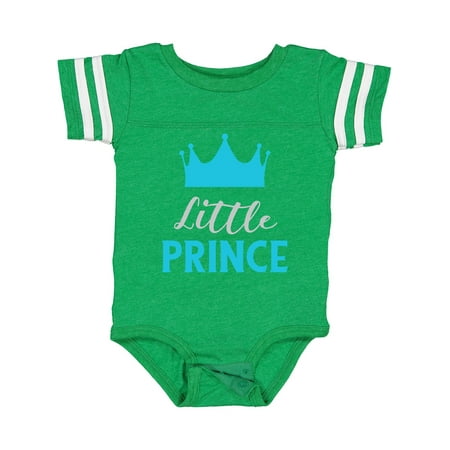 

Inktastic Prince Little Prince King Crown Baby Boy Gift Baby Boy Bodysuit