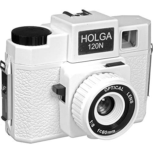 Holga 173-120 Holgawood 120N Cámara de Formato Medio (Casablanco) Paqu
