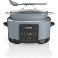 thumbnail image 1 of ZJQYDS Foodi PossibleCooker PRO 8.5 Quart Multi-Cooker, with 8-in-1 Slow Cooker,Dutch Oven,Steamer &More,Glass Lid & Integrated Spoon,Nonstick,Oven Safe Pot to 500°F,Sea Salt Gray,Sea Salt Grey, 1 of 11