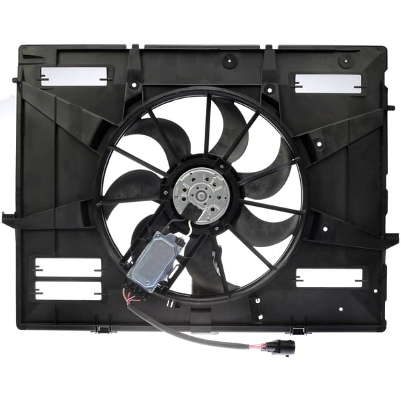 Dorman 621-483 Engine Cooling Fan Assembly for Specific Volkswagen Models Fits select: 2008-2009 VOLKSWAGEN TOUAREG 2, 2010 VOLKSWAGEN TOUAREG