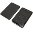 thumbnail image 1 of External Hard Drive Enclosure, 2.5inch Encrypted Hard Drive Enclosure Dustproof High Speed Transfer USB3.0 Rugged Portable  for Laptop, 1 of 7