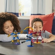 Marvel: Avengers Bend and Flex Iron Man, Captain America, and Thanos Kids Toy Action Figure for Boys and Girls Ages 4 5 6 7 8 and Up