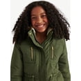 thumbnail image 5 of Justice Girls Parka, Sizes XS - XL, 5 of 7