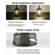 thumbnail image 3 of Camping Lantern Outdoor Hanging Lamp Camp Lights Emergency Lamp Dimming USB Rechargeable for Camping Hiking Tent Fishing Yard Garden Porch, 3 of 5